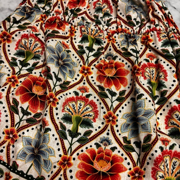 Farm Rio Floral Patterned Halter Top - Picture 2 of 6